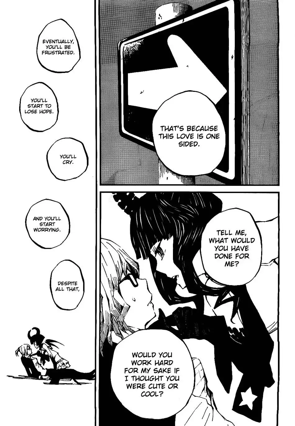 Black Rock Shooter - Innocent Soul Chapter 7 35